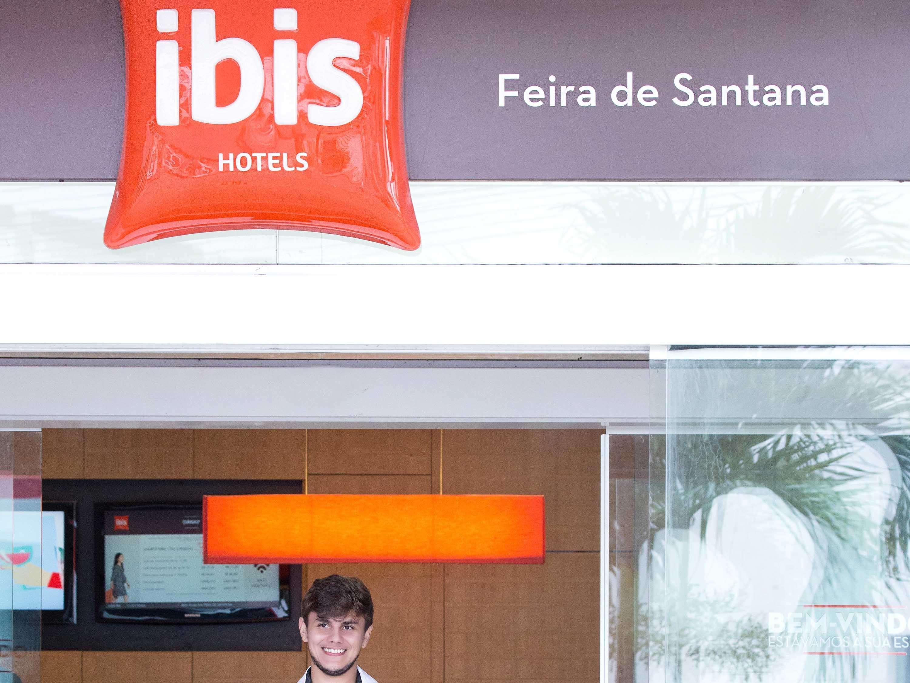 Ibis Feira De Santana Hotel Exterior foto